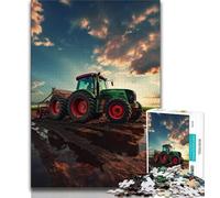 Puzzles tracteurs 1000 pièces pour Adolescents, Jeux éducatifs, décoration d'intérieur, à Offrir en Cadeau à Toute la Famille (50x75cm)