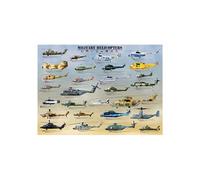 Puzzles Transportation & Aviation - Military Helicopters - puzzle - 1000 pièces