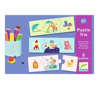 Puzzles Trio Djeco Mon quotidien