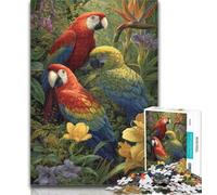 Puzzles Trois Aigles 1000 pièces pour Adultes et Adolescents, Jeu éducatif pour Anniversaire, Noël et à partir de 14 Ans, 26x38cm