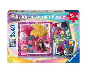 Puzzles Trolls 3 : Aventures Magiques avec Poppy et ses Amis