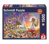 Puzzles Un Monde Féerique, 1500 Pcs