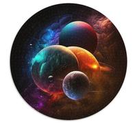 Puzzles Univers Planète Adulte 1000 Pièces Puzzles pour Adultes Art DIY Défi pour Les Passionnés, Cadeau Parfait pour la Détente 1000 pièces (67,5x67,5cm)