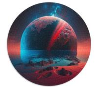 Puzzles Univers Planète pour Adultes, 1000 pièces, Puzzles stimulants, Loisirs créatifs en Famille, Parfaits pour Les Anniversaires et Les Vacances 67,5 x 67,5 cm