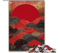 Puzzles Vagues de Style Japonais pour Adolescents, 2000 pièces, Jouets de Divertissement Familial, idéal comme Cadeau pour Toute la Famille (70x100cm)