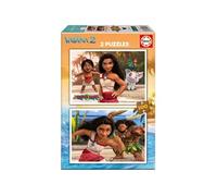 Puzzles - Vaiana 2 - Disney - 2x100 pièces - 40x28cm - Dès 6 ans -