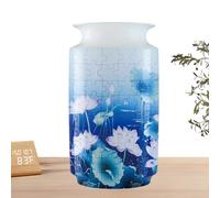 Puzzles Vase 3D pour Adultes,Vase Puzzle 3D en Pièces à Assembler - Kit de Construction Activité Relaxante Déco Maison Cadeau Anniversaire Noël