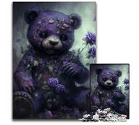 Puzzles « Venez du côté obscur » pour Adultes, 1 000 pièces Difficiles pour Adultes, décoration intérieure, entraînement cérébral et Cadeaux de Noël 50 x 75 cm