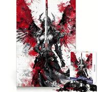 Puzzles Viking Valkyries pour Adultes, 1000 pièces, réflexion stratégique, Passe-Temps apaisant, Assemblage précis, pour Les fêtes (50x75cm)
