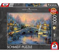 SCHMIDT Puzzle Magie de Noël 1000 pièces