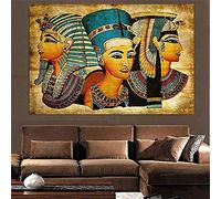 Puzzles Vintage 1000 Pièces Puzzles Intellectuels Papier Puzzle Jouets Femmes de l'Egypte Ancienne pour Décoration Maison Cadeaux Décoration Cadeau De Noël Peinture 38x52CM