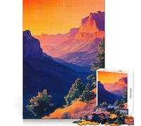 Puzzles Virginia pour Adultes, 1000 pièces, Stimulation cérébrale, Distraction apaisante, Coupe de qualité supérieure, Cadeau d'anniversaire (38x52cm)