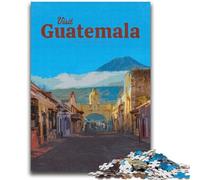 Puzzles Visit Guatemala pour Adultes : 1000 pièces, Un Jeu Stimulant, idéal comme Cadeau pour Toute la Famille (2000 pièces, 70x100cm)