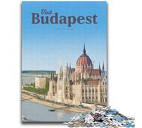 Puzzles Visitez Budapest pour Adultes 1000 pièces, Jouet éducatif Anti-Stress, idéal comme Cadeau pour Toute la Famille 2000 pièces (70x100cm)