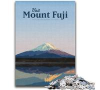 Puzzles Visitez Le Mont Fuji pour Adolescents, 2000 pièces, Jouets addictifs pour stimuler l'intelligence cérébrale, Cadeaux d'anniversaire pour Les 14 Ans et Plus, 2000 pièces (70x100cm)