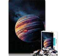 Puzzles Voie Lactée Jupiter pour Adultes et Adolescents 1000 pièces, Aide Le Cerveau à exercer des Jouets addictifs pour cultiver la Patience Convient aux Couples 38x26cm