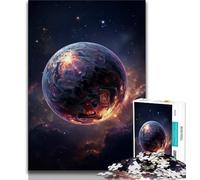 Puzzles Voie Lactée Univers Galaxie 1000 pièces pour Adolescents, Staycation Kill Time Chaque pièce est Unique - Jeu Familial Stimulant et Amusant 75x50cm