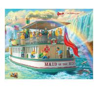 Puzzles White Mountain Family Road Trip-Niagara Falls - 1000 pices Puzzle