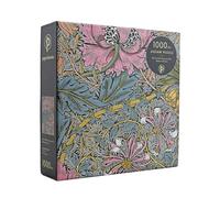 Puzzles William Morris Morris Chevrefeuille Rose Puzzle 1000 pc.