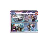 puzzles X 4 - La reine des neiges - 50+80+100+150 - Educa Borras
