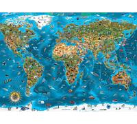 Puzzles Xxl 12000 Merveilles Du Monde