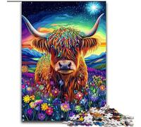 Puzzles Yak 1000 pièces pour Adultes, à partir de 14 Ans, Jeux Amusants, activités à la Maison, Cadeaux d'anniversaire, Cadeaux de Voyage (50x75cm)
