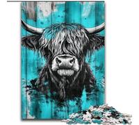 Puzzles Yak pour Adolescents 1000 pièces, à partir de 14 Ans, décoration Murale, Cadeaux d'anniversaire et Cadeaux Uniques (26x38cm)