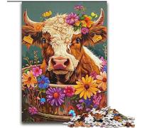 Puzzles Yak pour Adolescents, 2000 pièces, Jeu Familial Anti-Stress, défi Difficile, Cadeaux pour Amis et Famille (70x100cm)