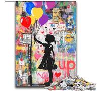 Puzzles Yeux de Fleurs 2000 Pièces pour Adolescents, Jeux Éducatifs Classiques, Belle Décoration (70x100cm)