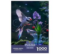 Puzzles Zèbre Mignon Classique Cadeau Famille Gifts for Family Animal 1000 Pièces Décoration Murale pour Adultes Jeu Éducatif Challenge Toy 70x50cm/1000pcs