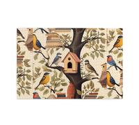 Puzzles1000 pièces Hytter Bird House on the Tree Pattern Puzzles éducatifs intellectuels en bois, puzzles amusants, jeu anti-stress