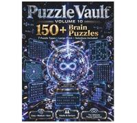 PuzzleVault Volume 10: 150+ Brain Puzzles: The Ultimate Large Print Collection of Word, Number, Logic & Visual Challenges