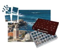 puzzleYOU : Calendrier de l'Avent | « Alger, Capitale de l'Algérie sur la côte méditerranéenne »