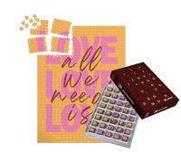 puzzleYOU : Calendrier de l'Avent | « All we Need is Love »
