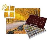 puzzleYOU : Calendrier de l'Avent | « Allée bordée d'arbres dans Regent's Park, Londres »