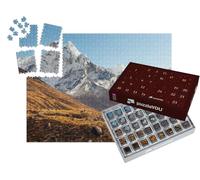 puzzleYOU : Calendrier de l'Avent | « AMA Dablam, région de l'Everest, Himalaya, Népal »