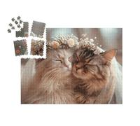 puzzleYOU : Calendrier de l'Avent | « Amour de chat pour toujours »