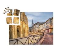 puzzleYOU : Calendrier de l'Avent | « Amphithéâtre et Vieille Ville d'Arles, France »