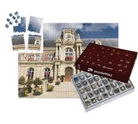 puzzleYOU : Calendrier de l'Avent | « Ancienne mairie Historique, Amiens, Hauts-de-France, France »