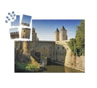 puzzleYOU : Calendrier de l'Avent | « Ancienne Porte des Allemands à Metz, Moselle, Lorraine, France, Europe »
