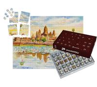 puzzleYOU : Calendrier de l'Avent | « Angkor Wat, Cambodge »