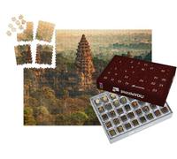 puzzleYOU : Calendrier de l'Avent | « Angkor Wat, Temple au Cambodge »