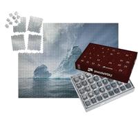 puzzleYOU : Calendrier de l'Avent | « Antarctique et paysages d'icebergs, régions Polaires du Monde »