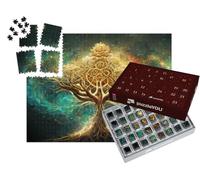 puzzleYOU : Calendrier de l'Avent | « Arbre de Vie de la mythologie Nordique »