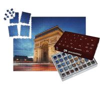 puzzleYOU : Calendrier de l'Avent | « Arc de Triomphe : Paris au Coucher du Soleil »