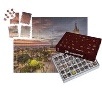 puzzleYOU : Calendrier de l'Avent | « Arequipa Coucher de Soleil Pérou »