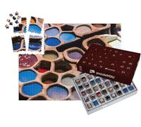 puzzleYOU : Calendrier de l'Avent | « Artisanat coloré à Fès, Maroc »