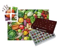 puzzleYOU : Calendrier de l'Avent | « Assortiment de Fruits et légumes Frais »