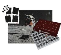 puzzleYOU : Calendrier de l'Avent | « Astronaute Lors de la Mission sur la Lune »
