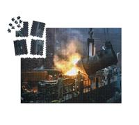 puzzleYOU : Calendrier de l'Avent | « Atelier d'une Usine de Fer et d'acier »